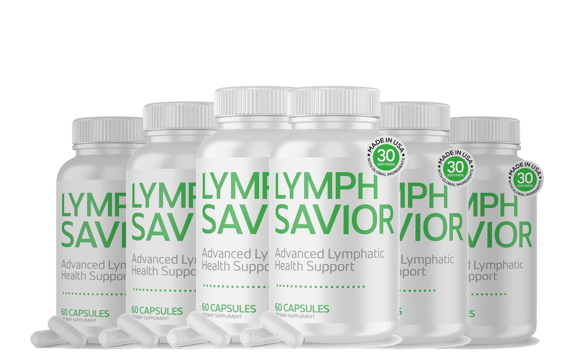 Lymph Savior 6 bottle package