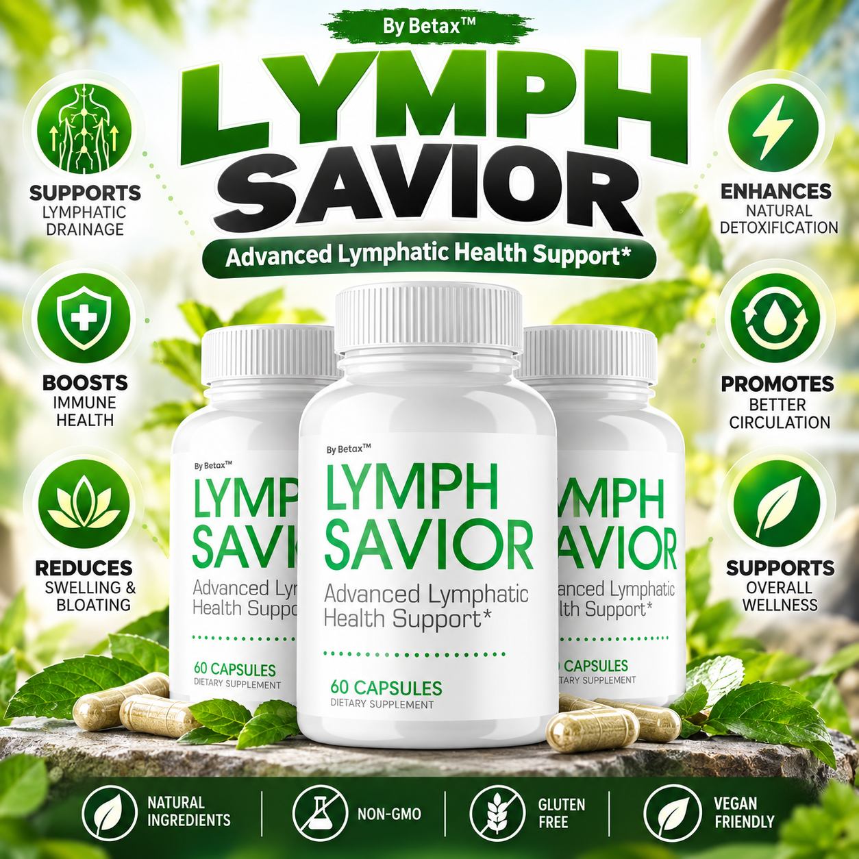 How Does Lymph Savior Work? The Formula Mechanism Explained
